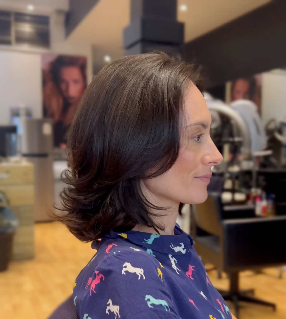 Soft jelly fish haircut