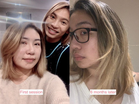 This is first session and how it grows out look like