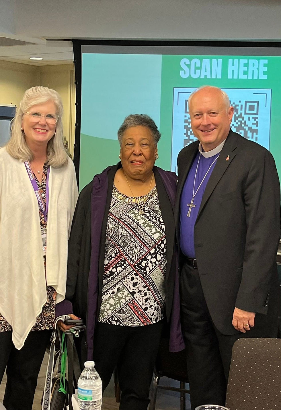 Message from Bishop graves | Clara ester