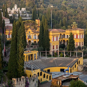Mostra pittorica di Daniela Volpi al Vittoriale degli italiani di Gardone Riviera BS