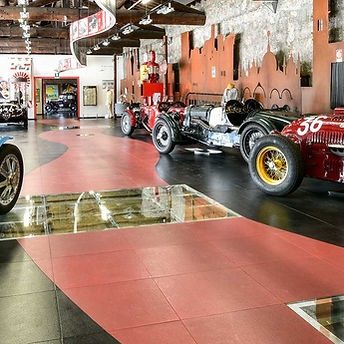 Mostra personale Daniela Volpi presso il Museo Mille Miglia di Brescia