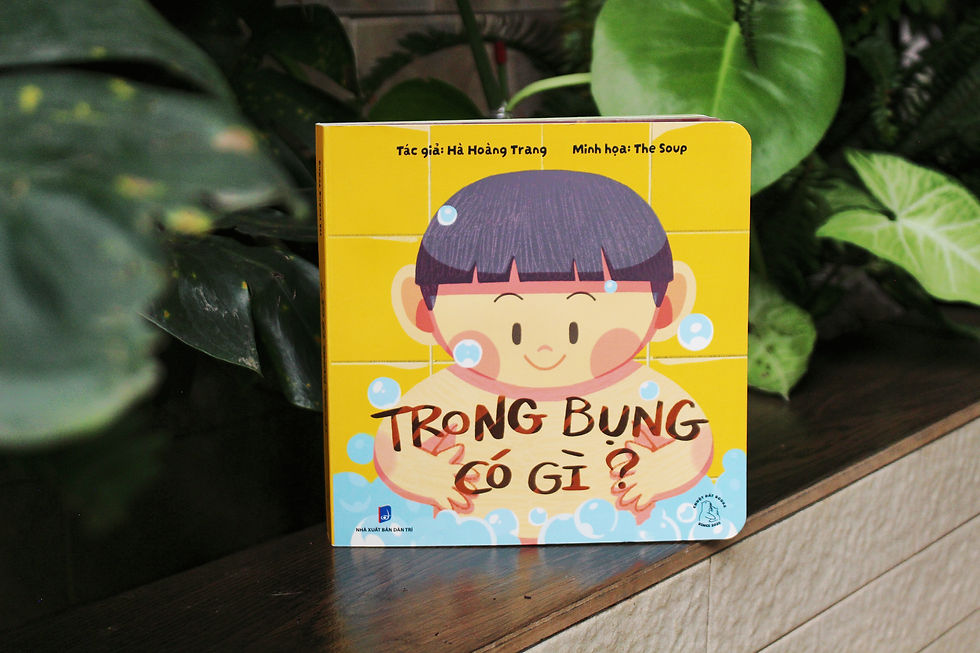 Hình thu nhỏ: Trong Bụng Có Gì?