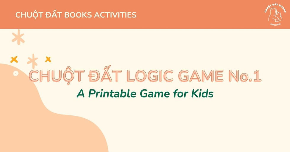 Chuột Đất Books Logic Games No. 1