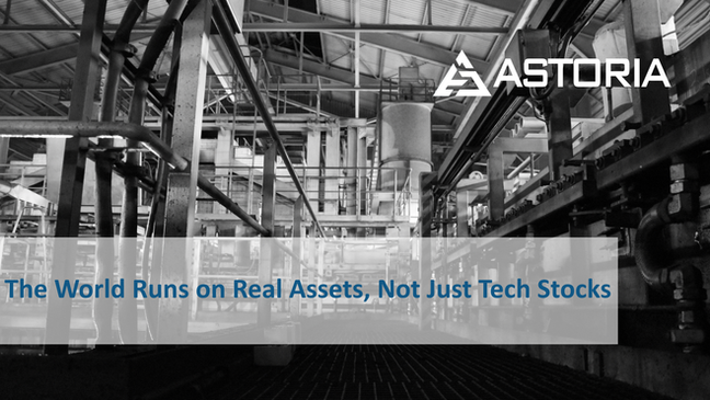 Real Assets May Be the Missing Piece in Portfolios