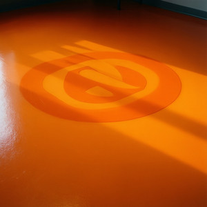 Custom Color Epoxy Integration