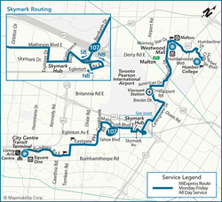 Route 107 - Malton Express