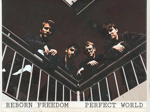 WEEKLY SPOTLIGHT ON EMERGING ARTISTS: REBORN FREEDOM