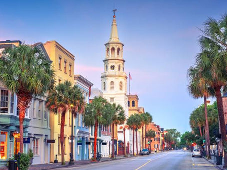 Where We Work Series: Charleston