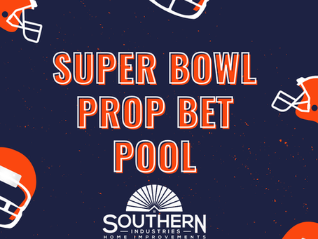 Reminder: Super Bowl Prop Bet Pool Entries Due Soon! 🏈