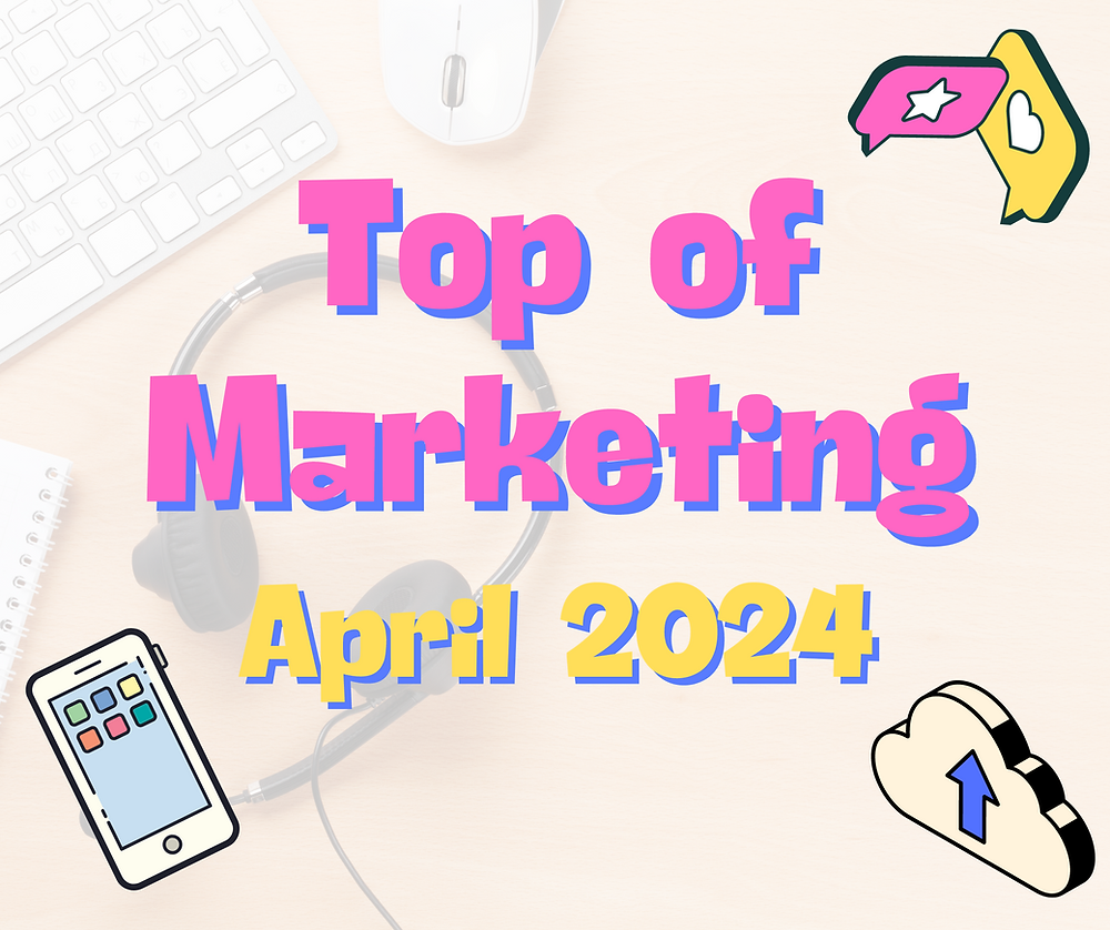 Top Taker Top Taker, Setter and Confirmer from Marketing - April 2024