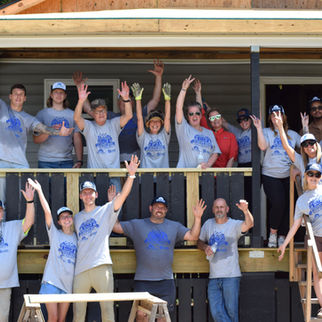 The Davies Merry Build Project: Charleston's Build Day