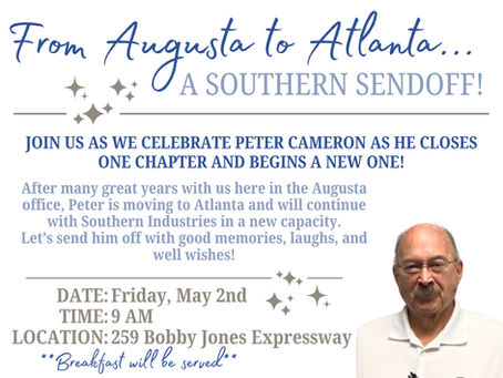 A Southern Sendoff 🚚