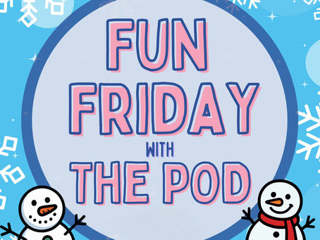 Fun Fridays with the POD: Winter at Southern ❄️☃️