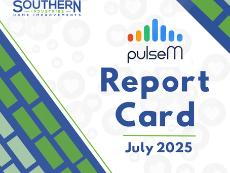 Reviewing Customer Feedback: July PulseM Report Card