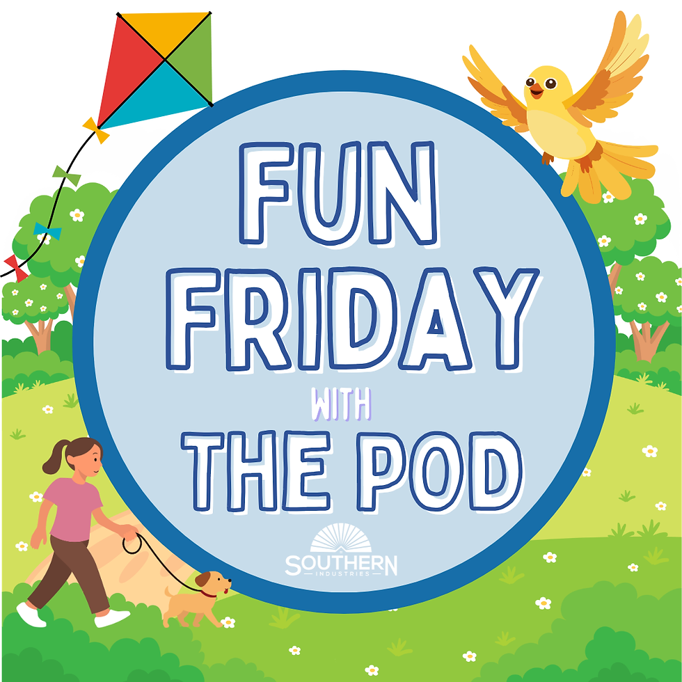 Fun Friday: National Walk to a Park Day