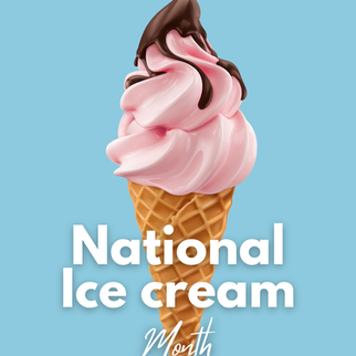 Fun Friday: National Ice Cream Month