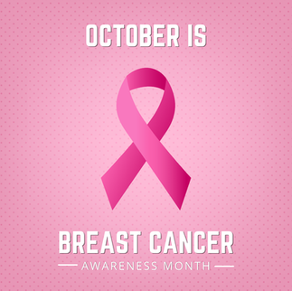 October is Breast Cancer Awareness Month! 🎀