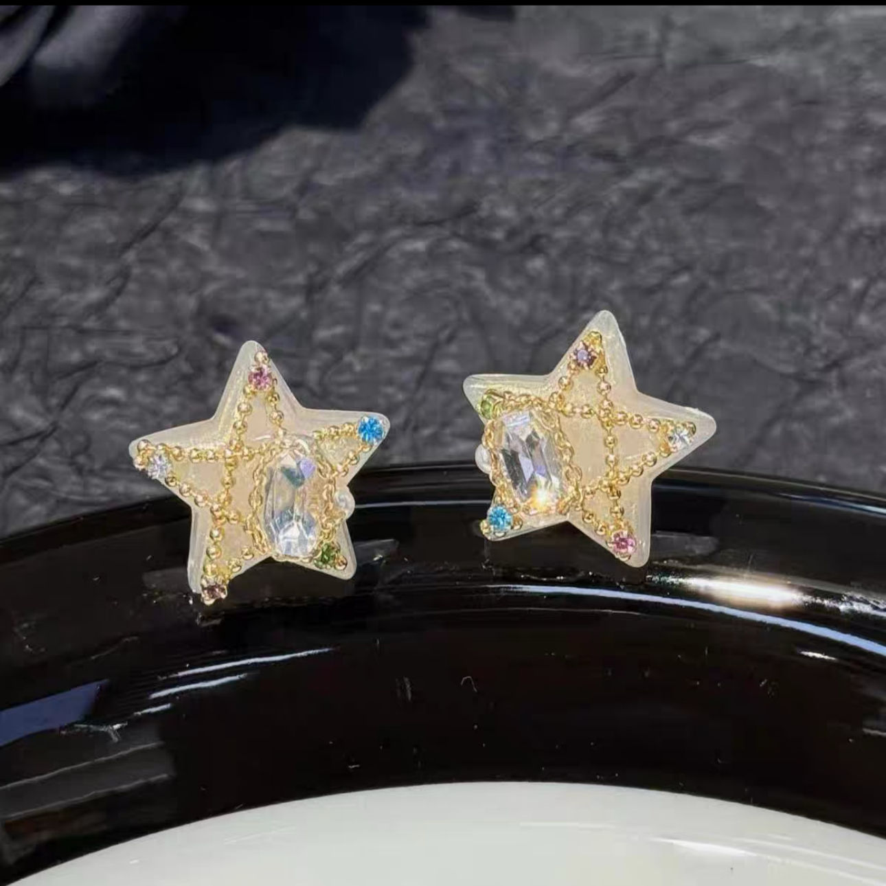 Star S925 Sterling Silver Earrings