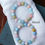 Thumbnail: Natural Healing Mixed Beryl Stones Bracelet