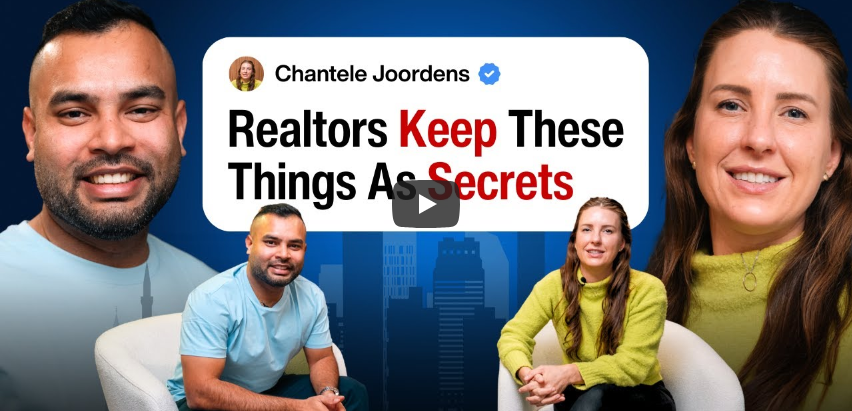 Building Financial Freedom Through Real Estate: Lessons from Chantele Joordens