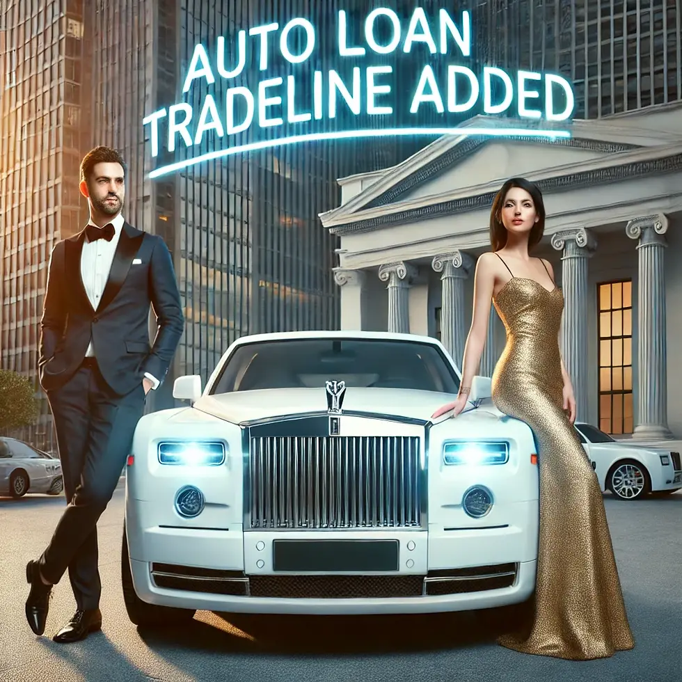 Aged Auto Tradeline – 7 Years – 80,943 Limit