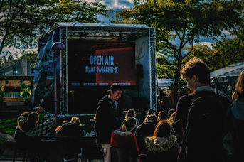 Ambiance Open Air événement time machine
