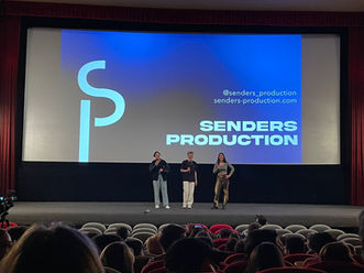 Zoé Villard, Maël Bürki et Amandine Moreau pendant le premier événement time machine