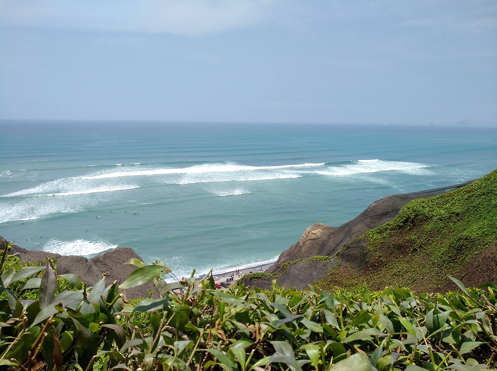 Lima von einer anderen Seite