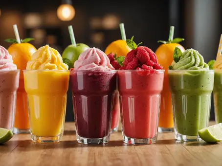 Discover the Irresistible New Sorbet Delights at Juice World in Hemet, California - Unveiling a Sweet Secret!