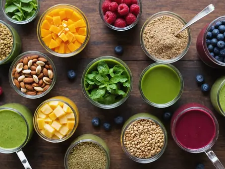 Unveiling the Secret to Quick and Nutritious Superfood Smoothies Hemet Juice Bar