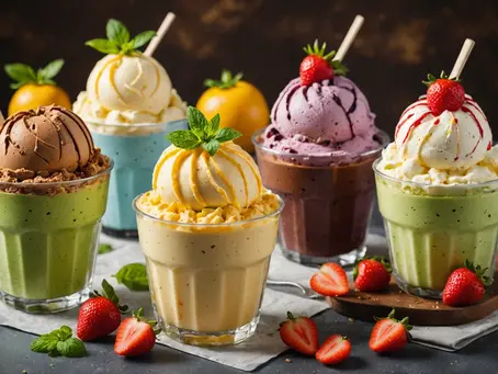 When Tradition Meets Innovation: Exploring the Authentic Italian Quality of Gelato at Juice World