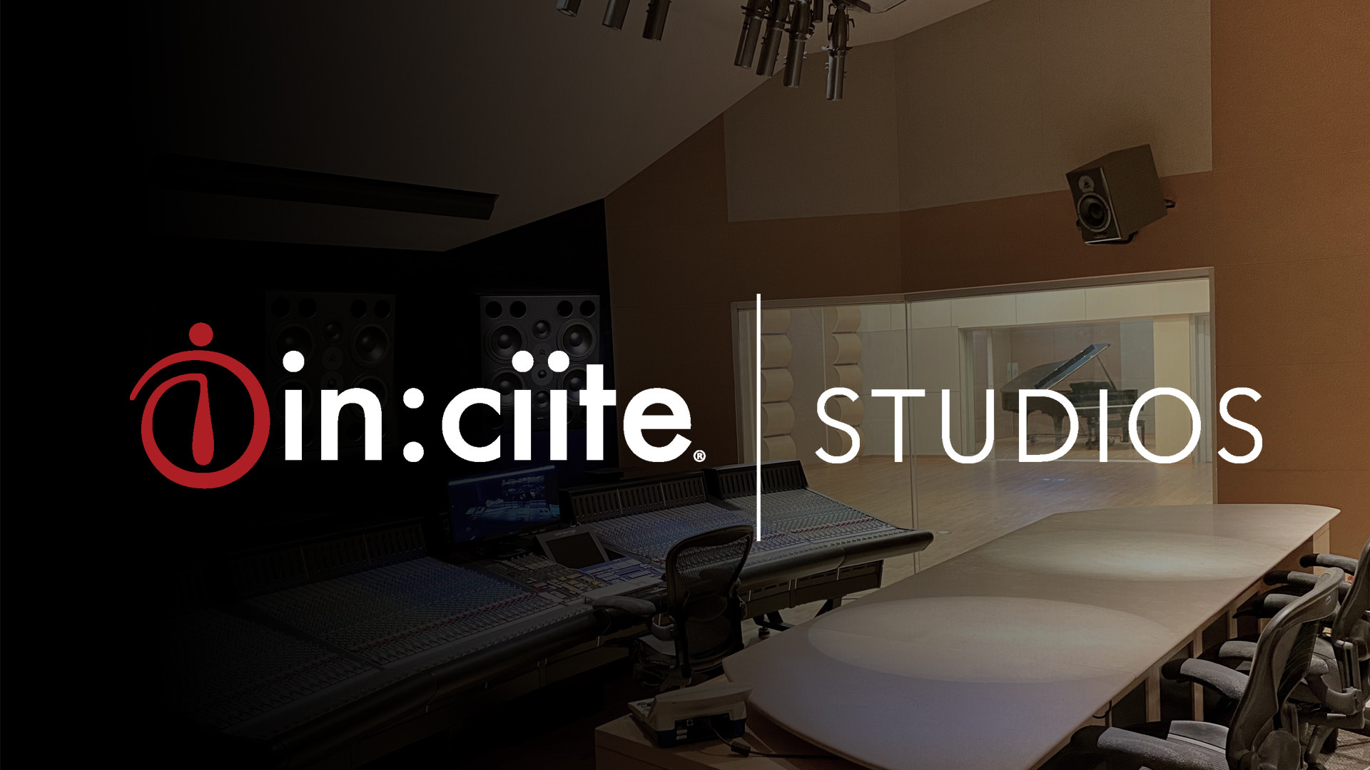Real studio photo for in:ciite Studios