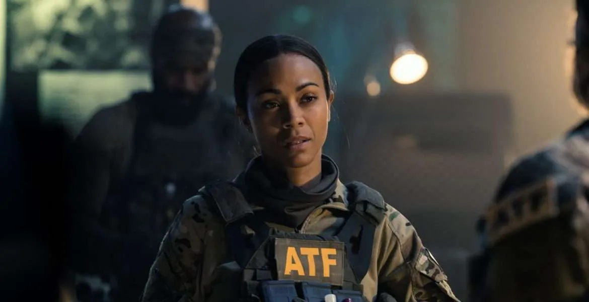 Special Ops Lioness con Zoe Saldana su Paramount Plus