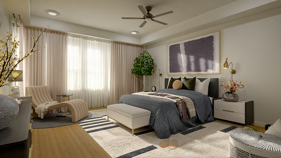 3D Renderings