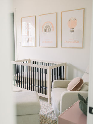 Blush & Bloom Nursery