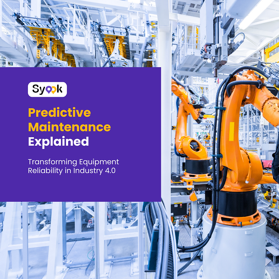Predictive Maintenance