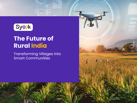 Transforming Villages into Smart Communities with IoT Solutions