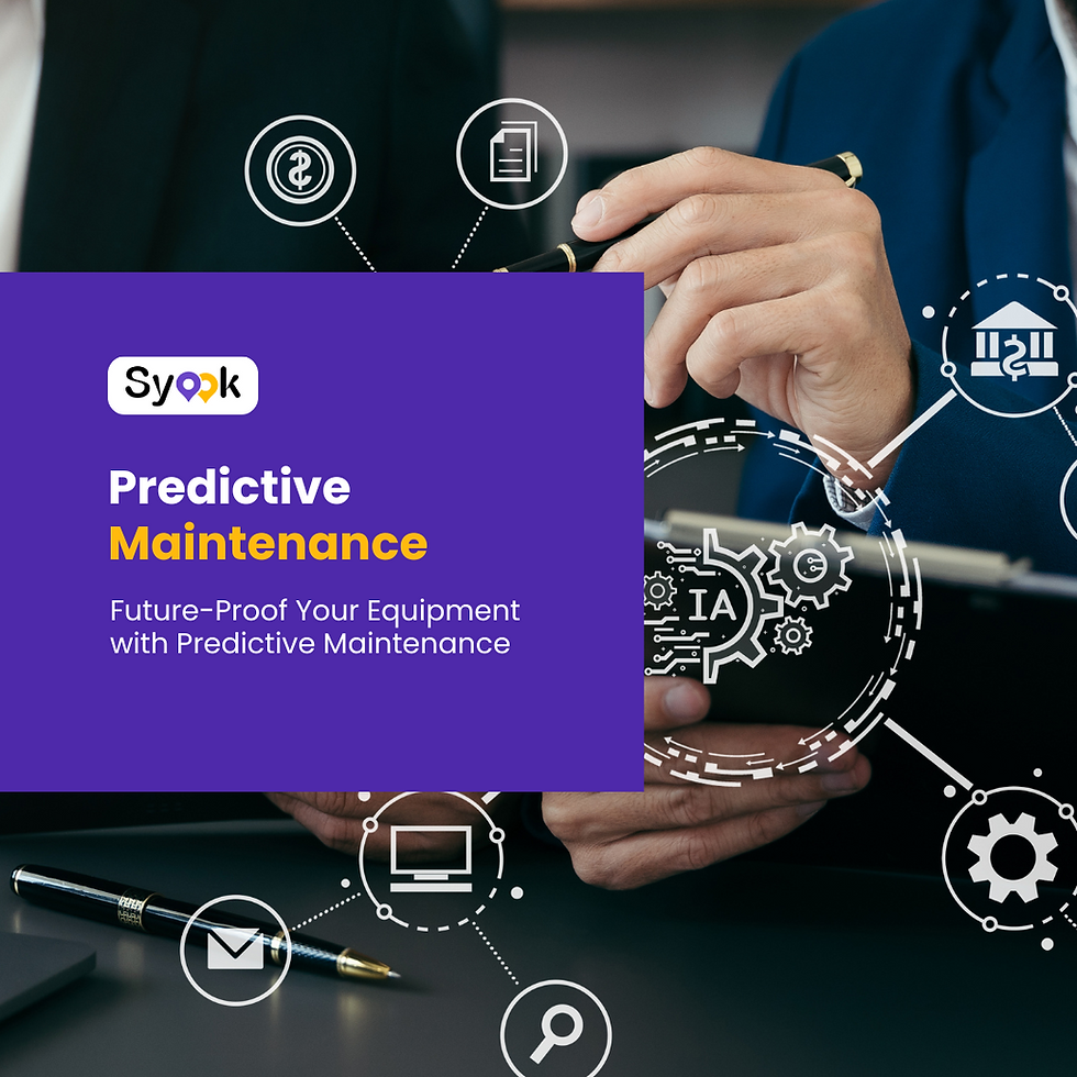 Predictive Maintenance