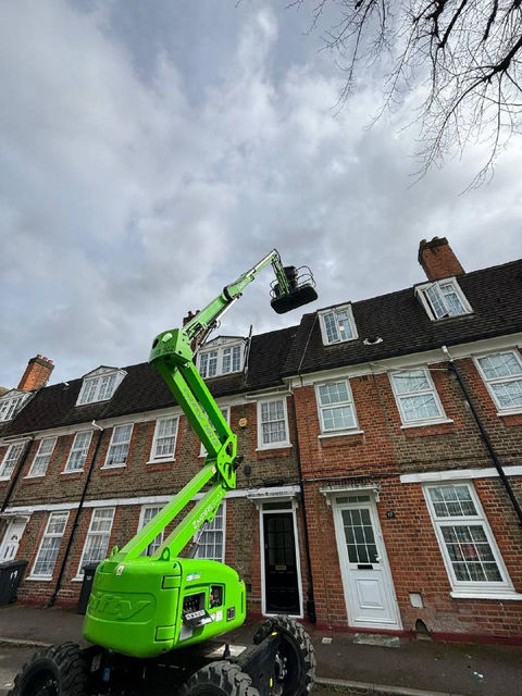 Green cherry picker