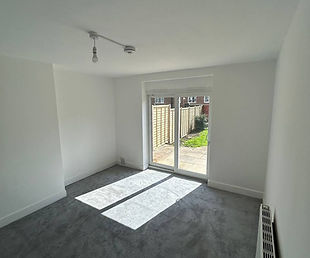 Patio door installation