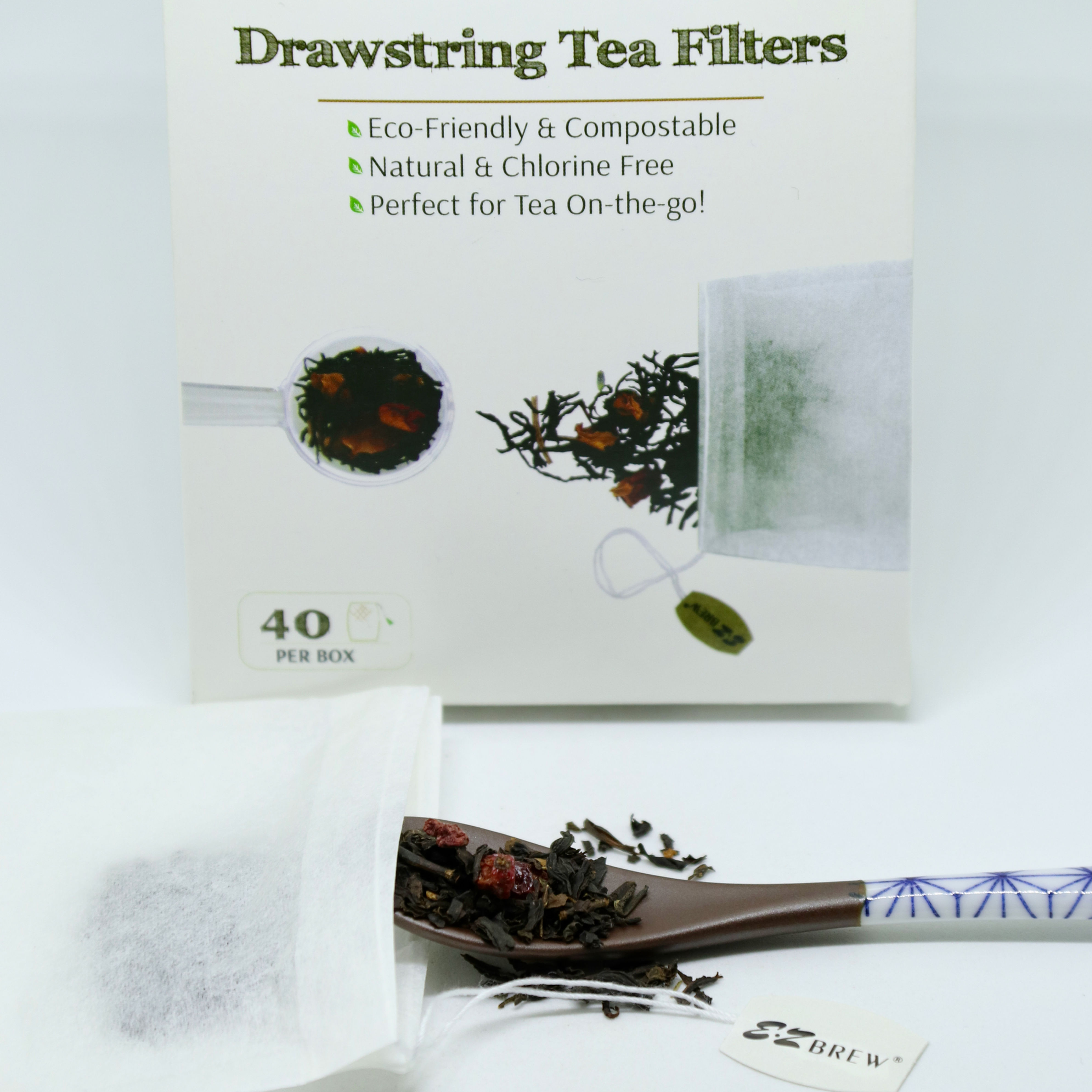 EZ Brew Tea Filters