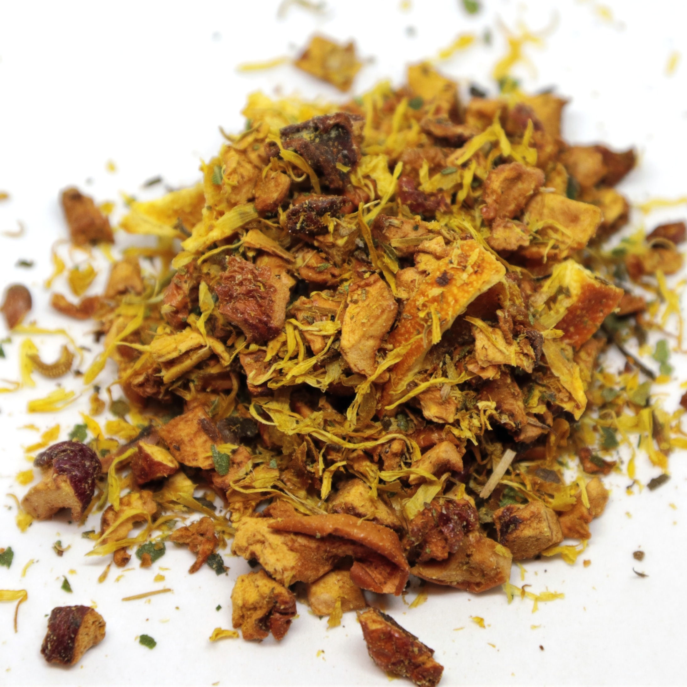 marigold orange tisane