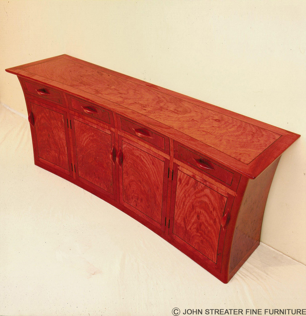 Curved Sideboard