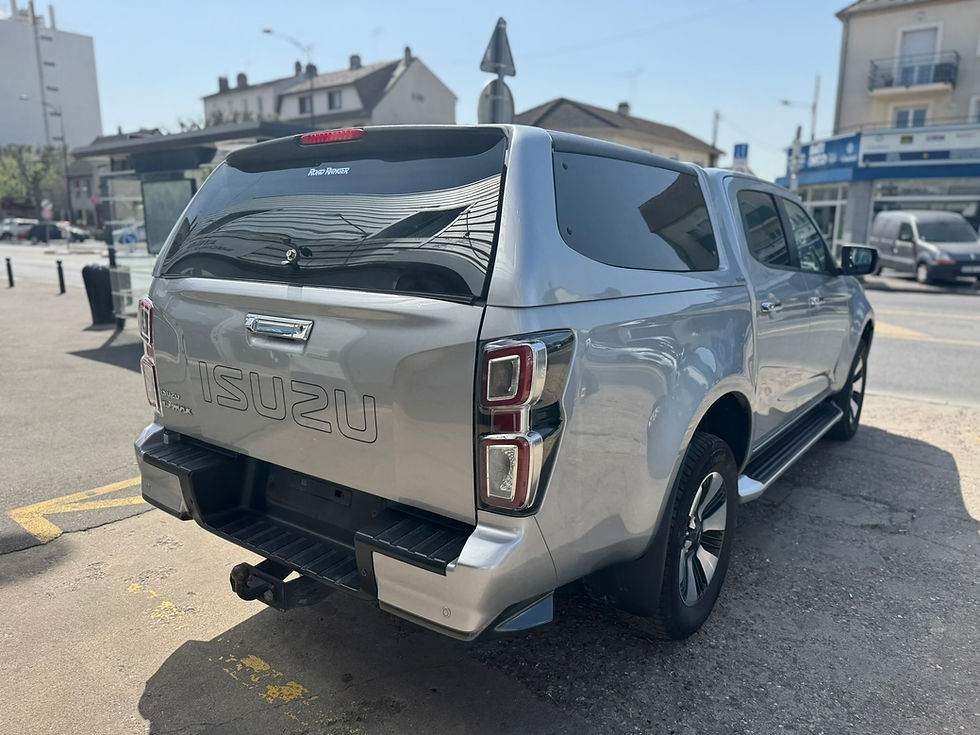 Miniature : Isuzu D-max 1.9 TD 163 DOUBLE CABINE LSX