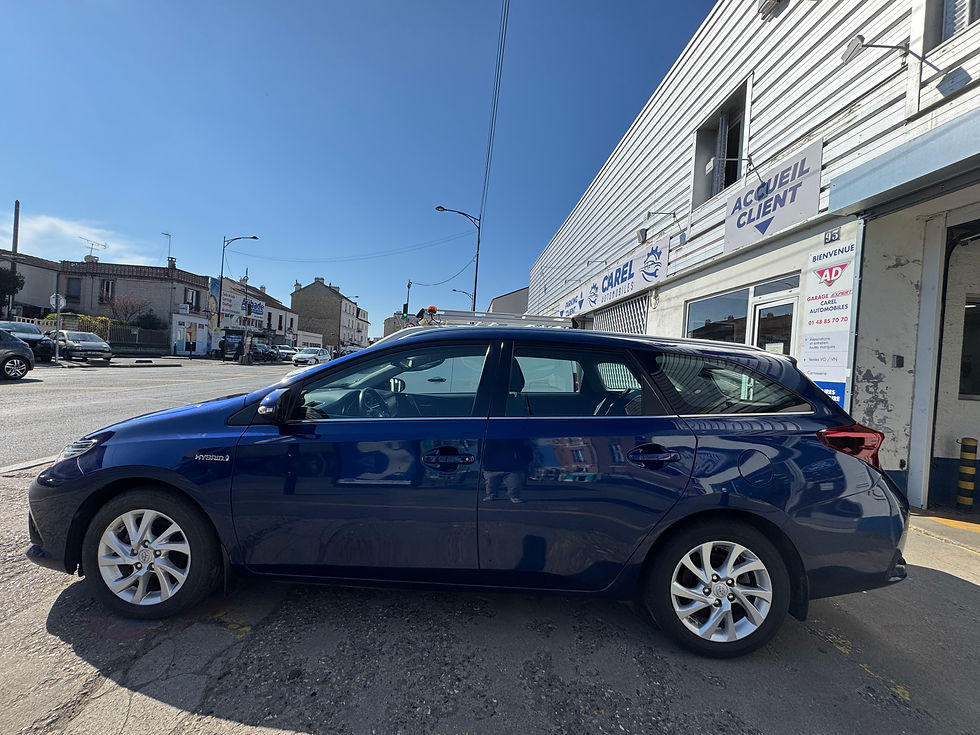 Miniature : Toyota Auris TOURING SPORTS 1.8 HYBRID 136 COLLECTION CVT AUTO