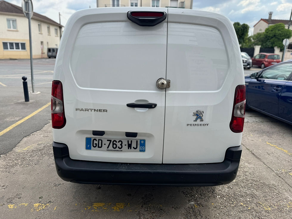Miniature : Peugeot Partner 1.5 BLUE HDI 100 LONG