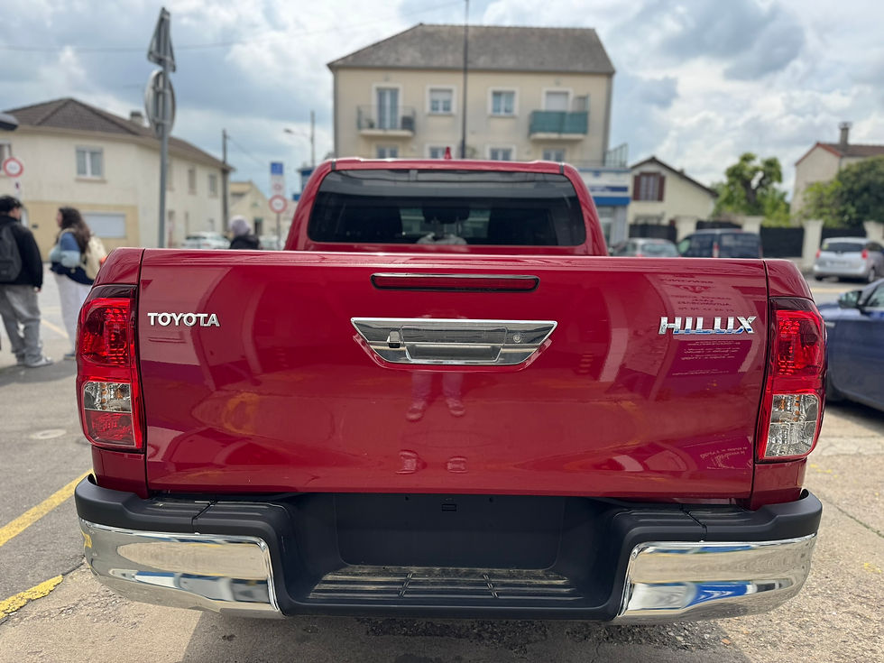 Miniature : Toyota Hilux IV 4WD 2.4 D-4D 150 DOUBLE CABINE