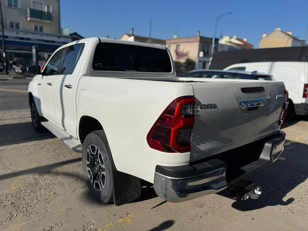 Miniature : Toyota Hilux IV 4WD 2.8 D-4D 204 DOUBLE CABINE