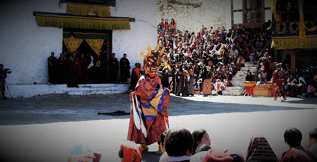 Paro Tshechu - Spring Festival Bhutan.JPG