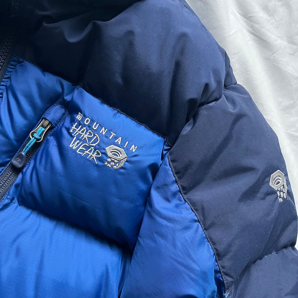 Thumbnail: MOUNTAIN HARDWEAR MENS DOWN JACKET M